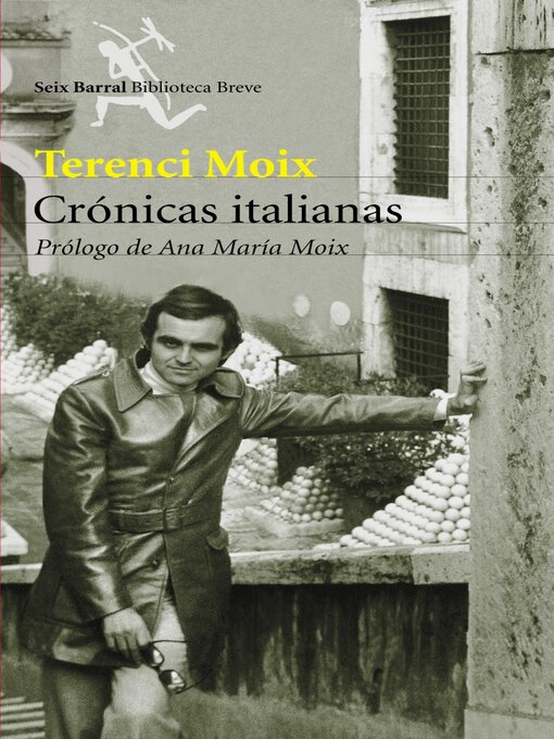Title details for Crónicas italianas by Terenci Moix - Available